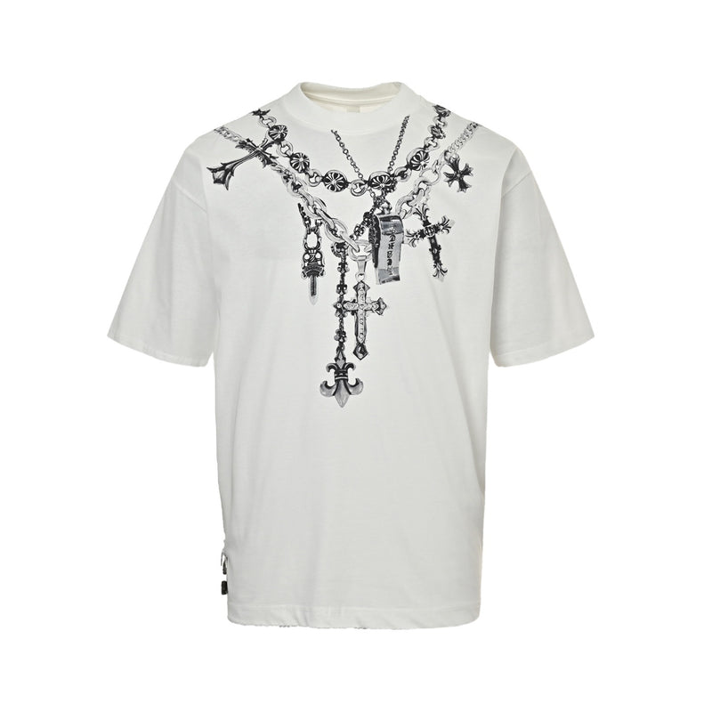 T-SHIRT CHR*ME HE*RTS