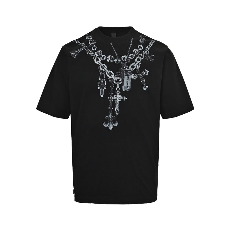 T-SHIRT CHR*ME HE*RTS