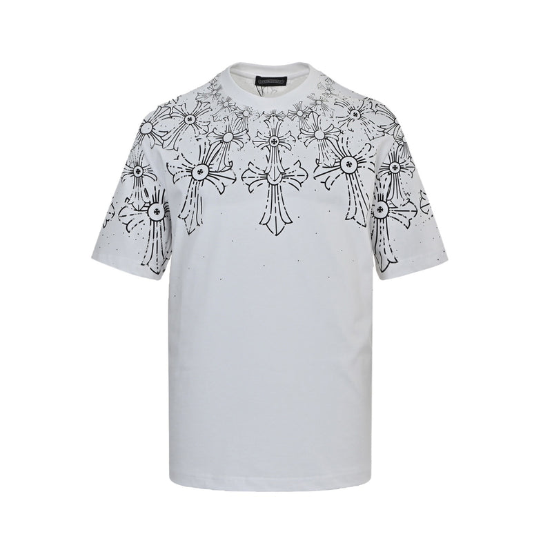 T-SHIRT CHR*ME HE*RTS
